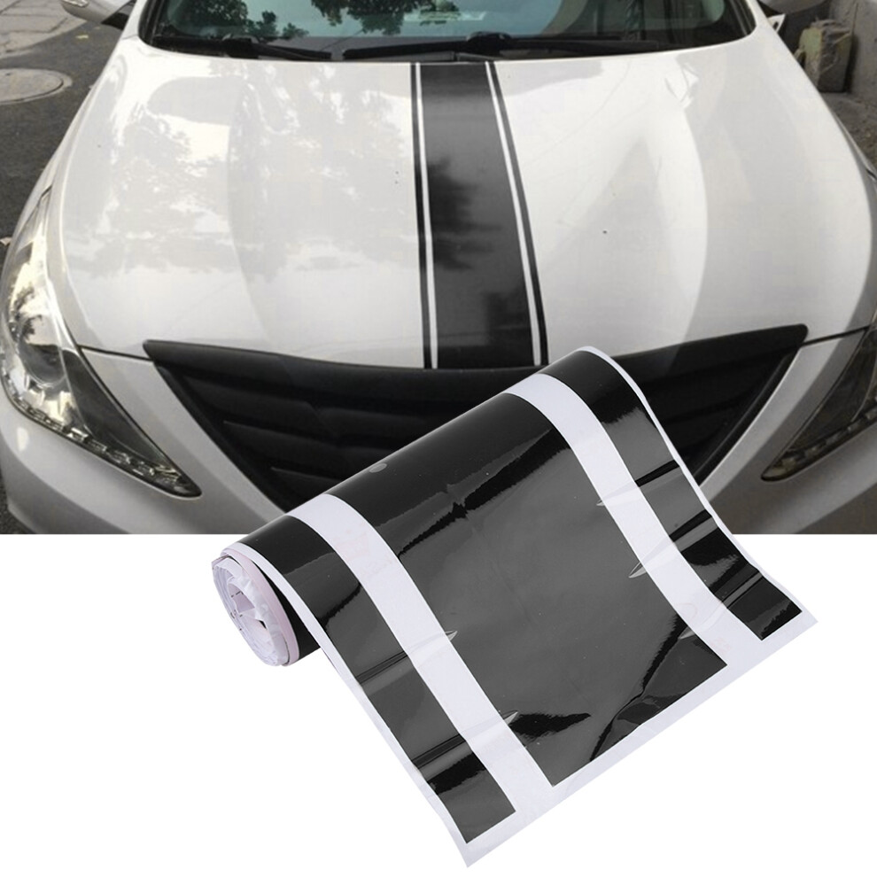 Self-Adhesive Car Hood Scratch Cover Sticker Decal 3 Colors Black 8191334599055
