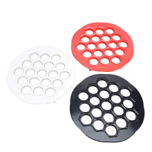 Multifunctional 3pcs Russian Dumpling Maker 19 Holes Food Grade ABS