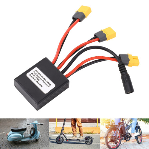 Adattatore modulo parallelo per due batterie 20V-72V 20A 2