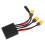 Adattatore modulo parallelo per due batterie 20V-72V 20A 14