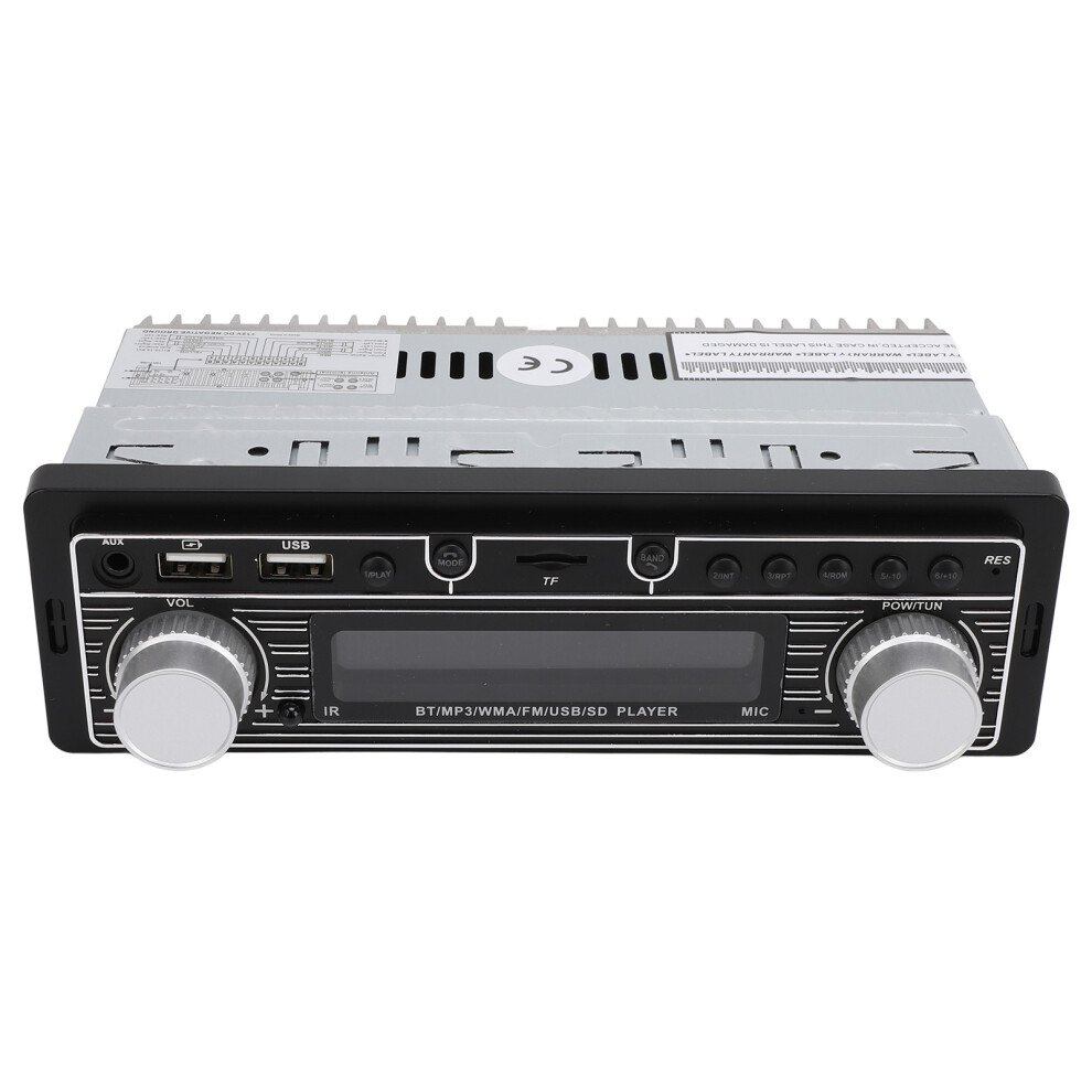 Car Tooth Mp3 Player With Dual Usb, 128G Support, 7.40X2.28in Backlit Display Blue 3261334599562