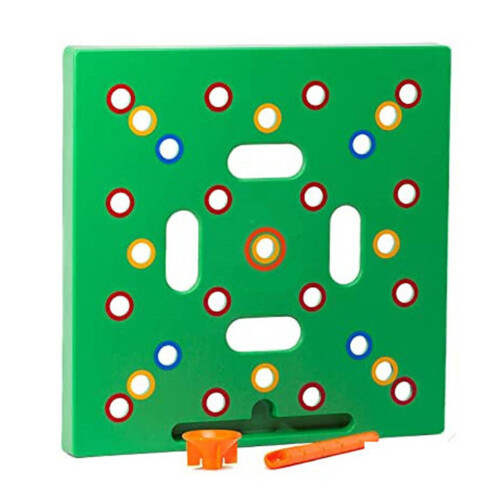 Seed Planting Template Kit 30x30cm Color Coded Hand Tool ABS 1