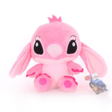 (Red)Lilo en Stitch knuffel, 20 cm, zacht en schattig, pluche pop, kinderspeelgoed, cadeau