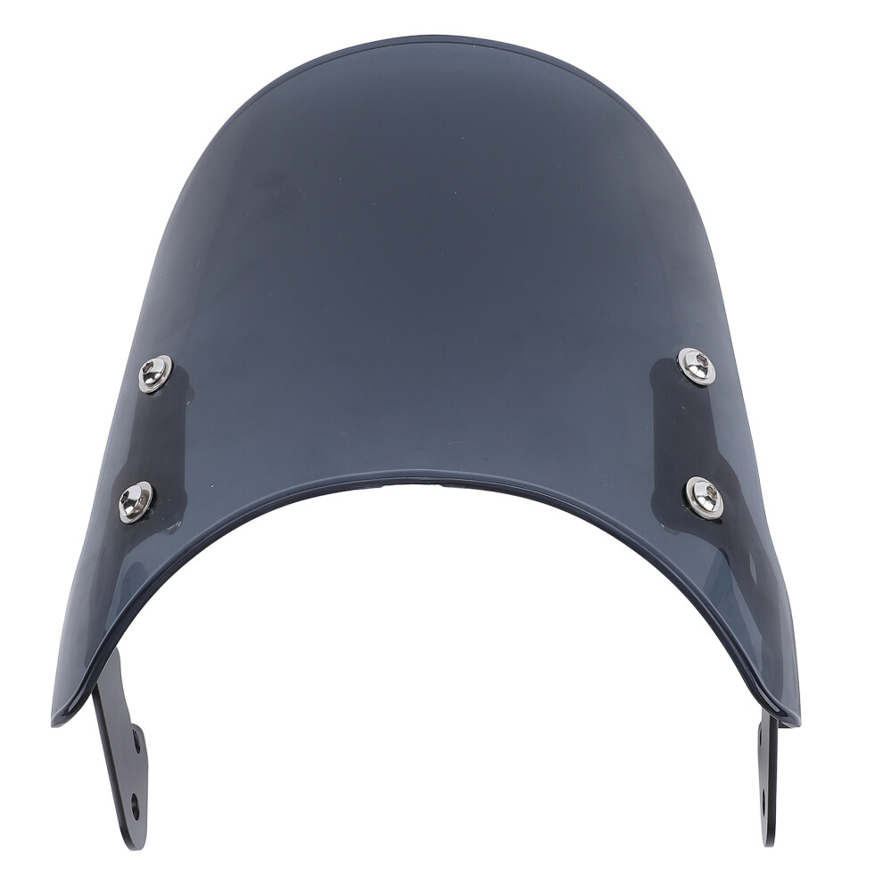 Motorcycle Windscreen Deflector Smoky Fits Eliminator 400 450 500 Grey 7891334600485
