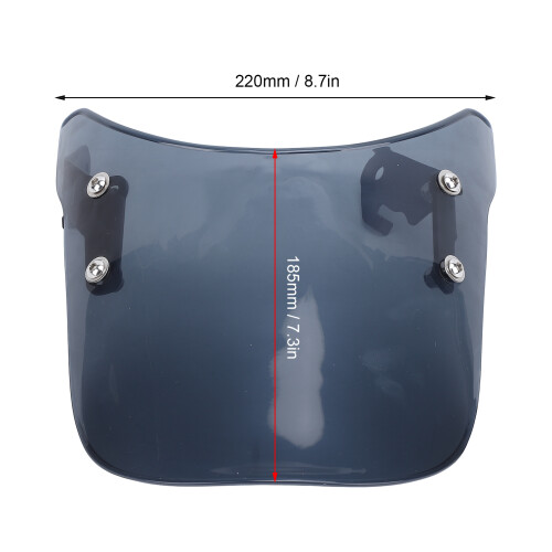 Déflecteurs gris fumé pour Eliminator 400-450-500 1