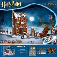 Harry Potter Die peitschende Weide Bausteine Montage Spielzeug Modell Geschenk Kinder