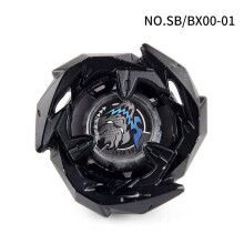 (Black )Bx00 Beyblade Series Fashion Gyroscope No Launcher Kids Xmas Gifts Gyro Toys