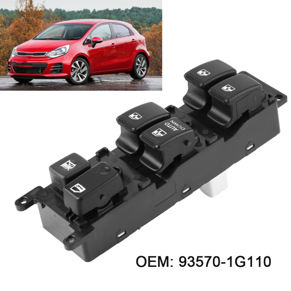 High-Quality 93570-1G110 Window Switch For Kia Rio Models 4601334600773