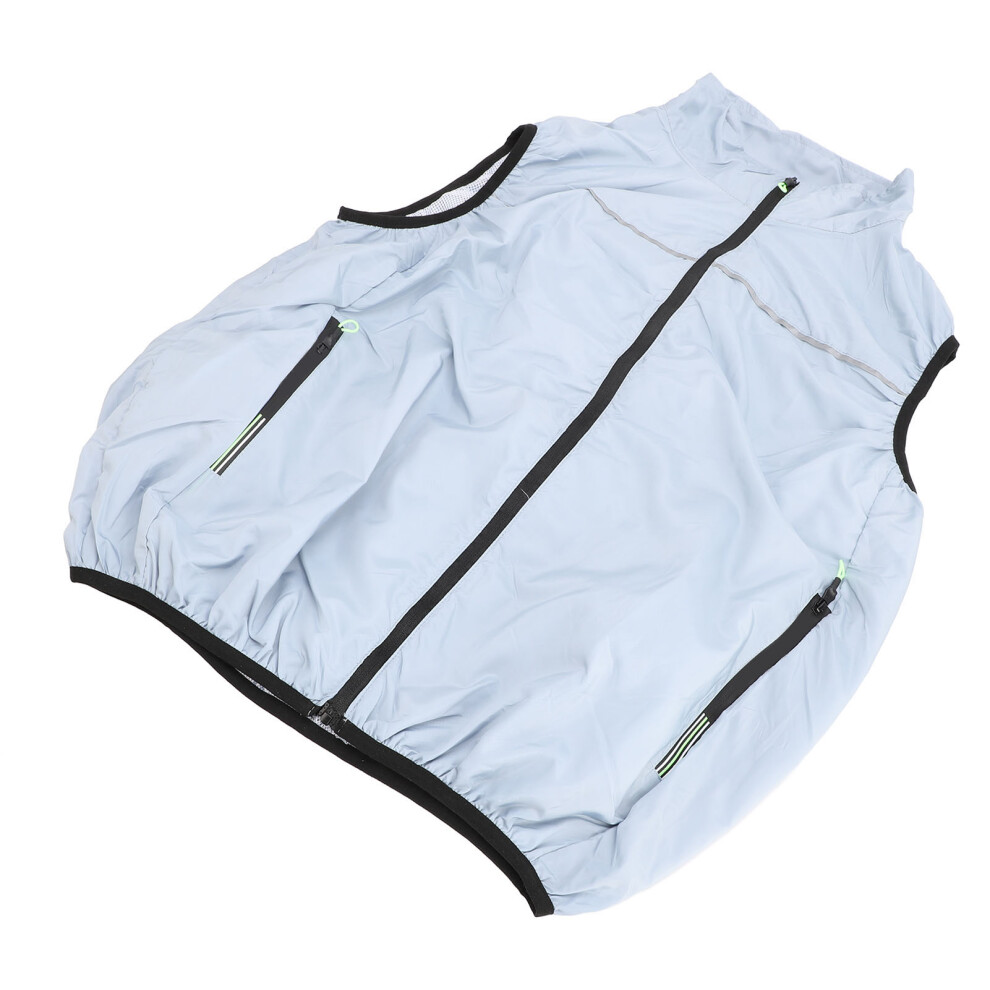 Labor Protection Vest 2XL With Usb Fan Cooling 3 Adjustable Speeds 7891334601420