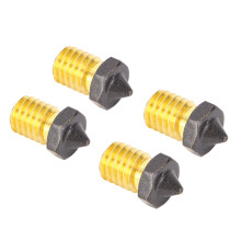4 Stück PTFE-beschichtete Messingdüse 0,3 mm für Voron MK3S