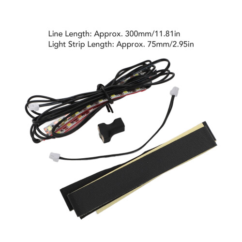 P1P 12W LED Light Bar for Bambu Lab 75mm 1