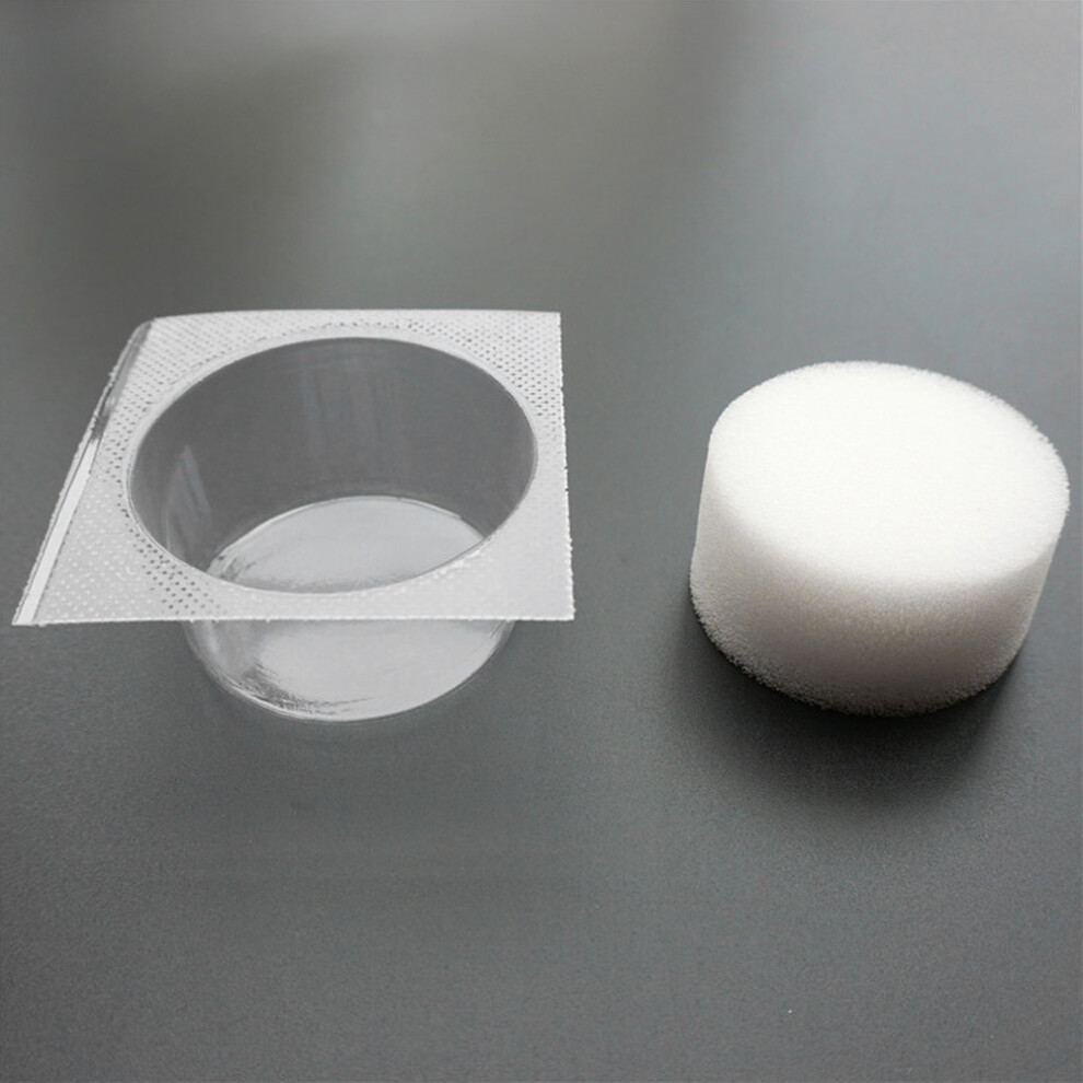 Sanitary Disposable Tattoo Needle Mouth Foam Cleaning Cup Accessory