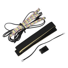 Barra de luz LED para impresora 3D 5V 12W X1 Blanco 300 mm