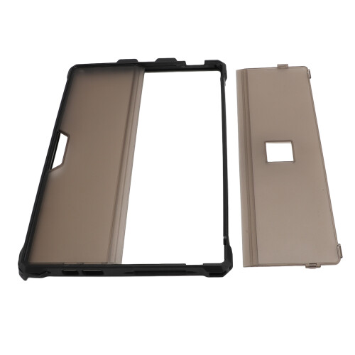 Coque antichoc Pro gris LTE 7/7 Plus/6/5/4 avec stylet