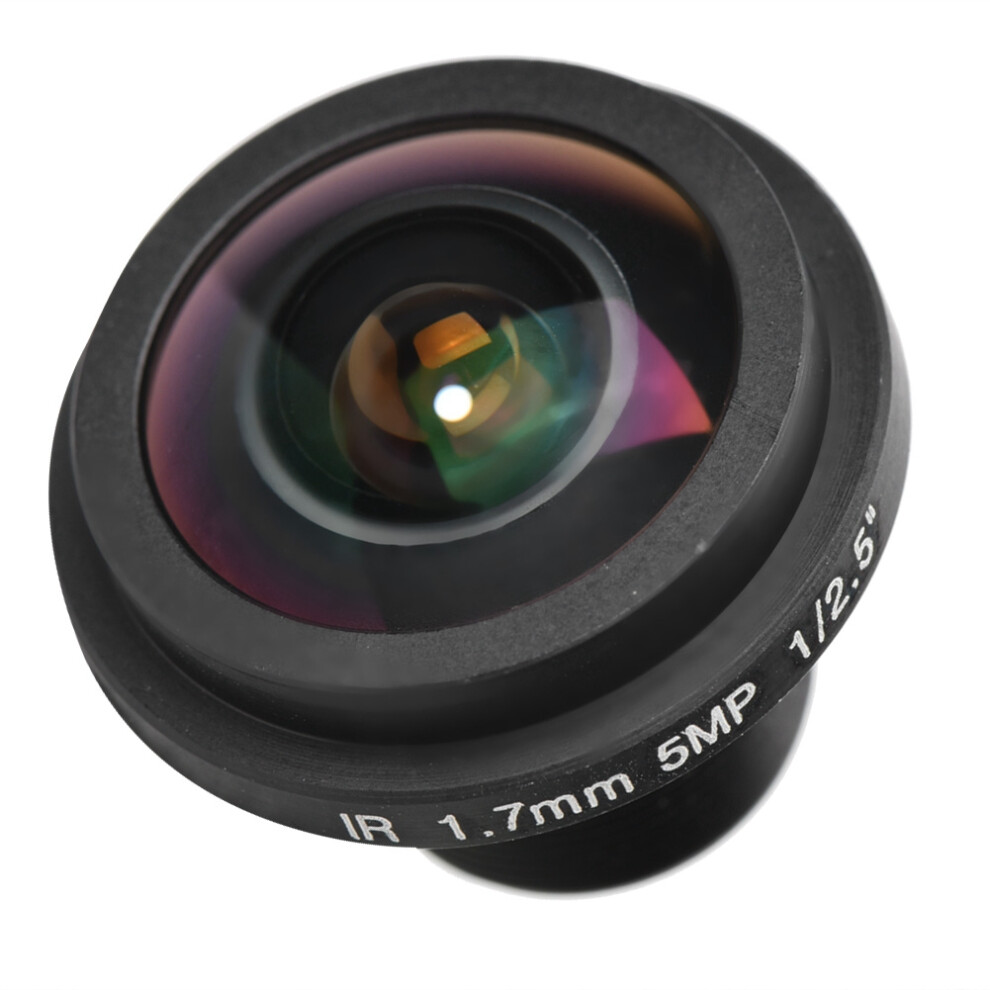 5Mp 1.7Mm 170 Wide Angle Fisheye Lens For Cctv Cameras 8721334603416