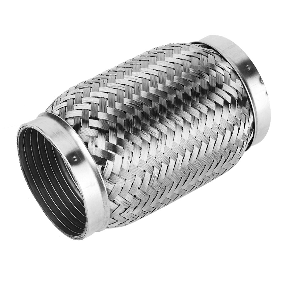 Durable^3X6 Inch Stainless Flex Pipe For Noise And Vibration Reduction 4941334603238