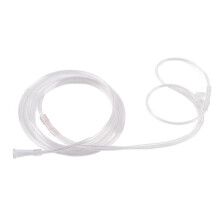 Disposable Soft Nasal Cannula 2m Double Hole Oxygen Tube for Home Use