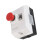 IP55 Knopf-Typ-MPCB, Not-Aus, 6–10 A 15