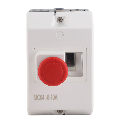 IP55 Knopf-Typ-MPCB, Not-Aus, 6–10 A 2