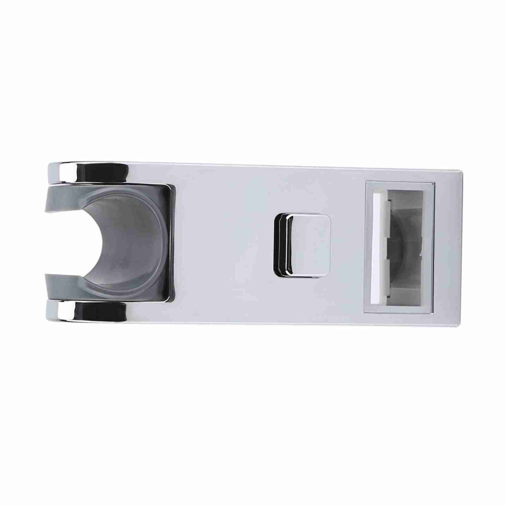 30X15mm Adjustable Abs Chrome Shower Slider Rail With Holder 4931334605127
