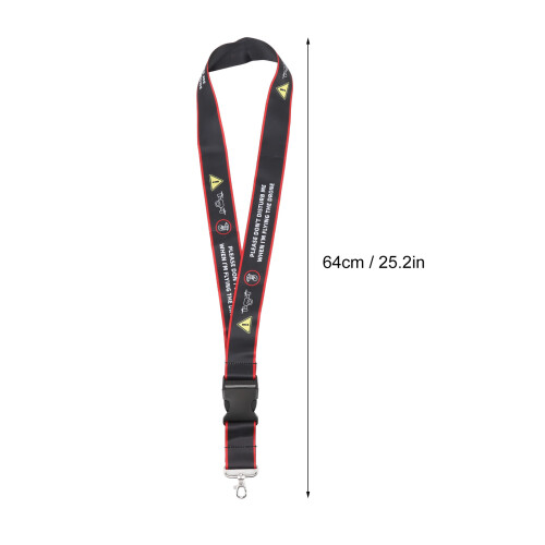 Soft FPV Avata 1/2-Gurt 64 cm Warnschild-Haken 1