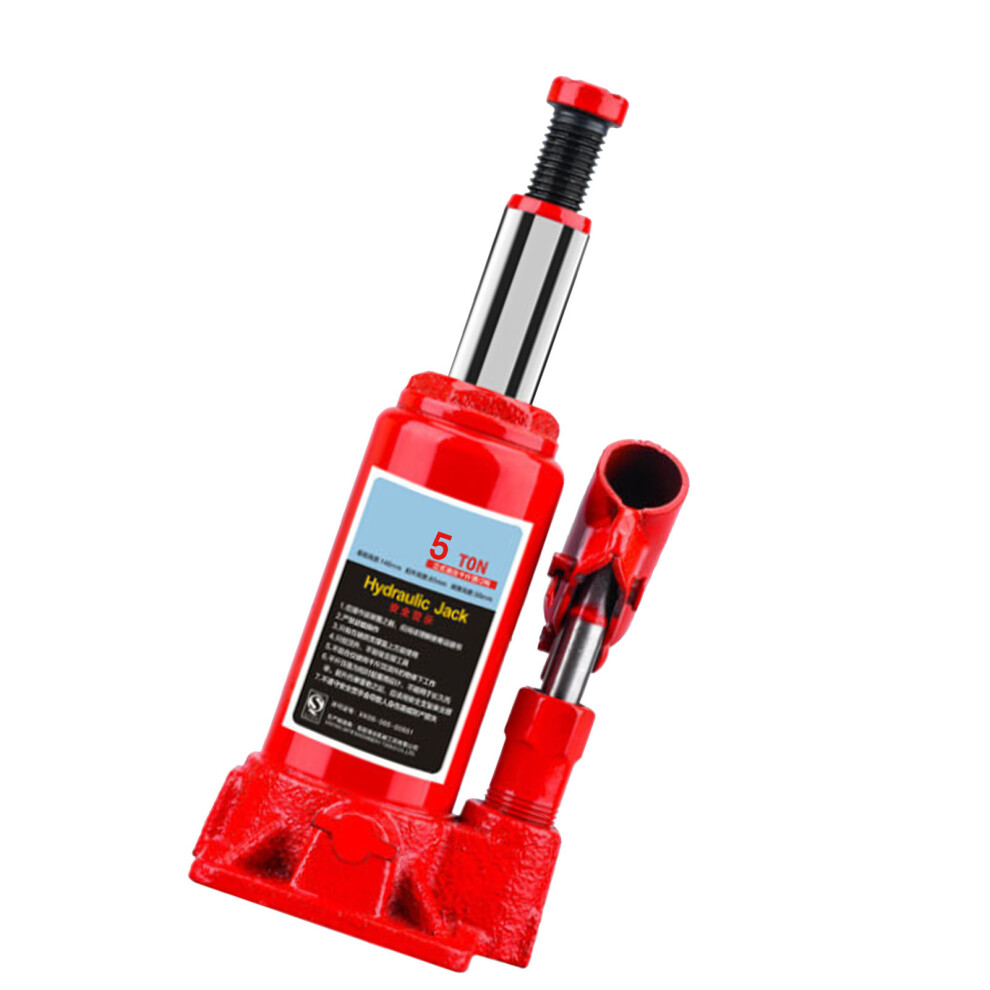 Space-Saving 5T Car Jack - Reliable Hydraulic Bottle For Vehicle Repairs 5041334606167