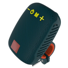 Portable Bike Bluetooth Speaker IPX5 FM Radio Card Slot Waterproof