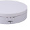 White USB Motorized Rotating Display Stand, 3 Speeds, Adjustable Angle 14