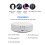 White USB Motorized Rotating Display Stand, 3 Speeds, Adjustable Angle 5
