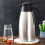 Caraffa termica per caffè 201 da 2L argento 13x29x8.5cm 5
