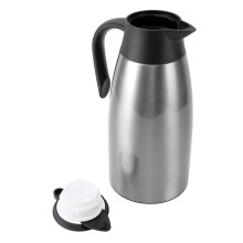 Caraffa termica per caffè 201 da 2L argento 13x29x8.5cm