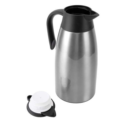 Caraffa termica per caffè 201 da 2L argento 13x29x8.5cm