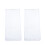 2 pezzi contenitore Tri Sandwich trasparente 13x13x8 cm 3
