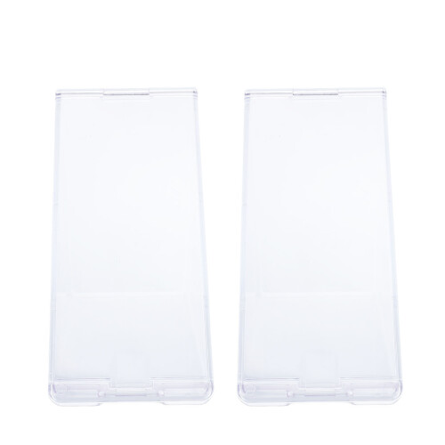 2 pezzi contenitore Tri Sandwich trasparente 13x13x8 cm 2