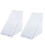 2 pezzi contenitore Tri Sandwich trasparente 13x13x8 cm 1