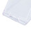 2 pezzi contenitore Tri Sandwich trasparente 13x13x8 cm 6