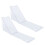 2 pezzi contenitore Tri Sandwich trasparente 13x13x8 cm 16