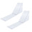 2 pezzi contenitore Tri Sandwich trasparente 13x13x8 cm 14