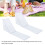 2 pezzi contenitore Tri Sandwich trasparente 13x13x8 cm 5