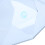 Coperchio per cibo da microonde blu, 26x11 cm, anti-spruzzo 10