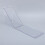 2 pezzi contenitore Tri Sandwich trasparente 13x13x8 cm 7