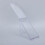 2 pezzi contenitore Tri Sandwich trasparente 13x13x8 cm 11