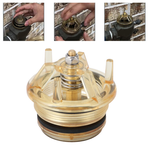 Bonnet Poppet Reparaturkit für SPA-Pool 905212, 1" oder 1‑1/4"