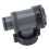 Soupape à piston de remplacement Pro 178 g ABS 117x100mm 11