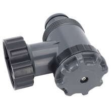 Válvula de émbolo de repuesto de ABS 117x100mm 178g piscina