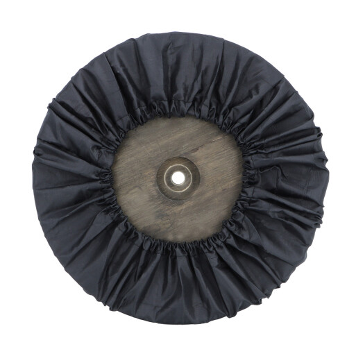 Large Baby Stroller Wheel Cover Dustproof Protector - Black (18.5x13cm) 2