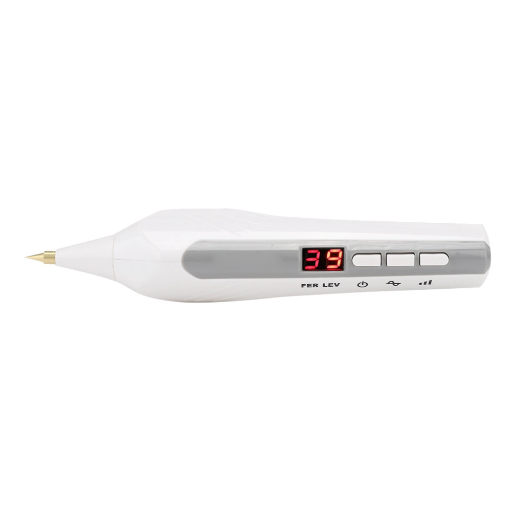 White Usb Led Freckle & Mole Removal Pen, 9 Modes, Compact,