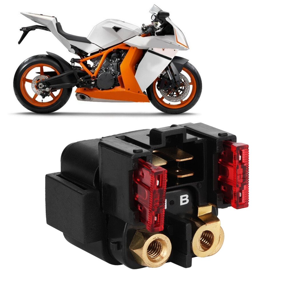 Solenoid Relay Starter For Motorbike - Easy Install 8781334608897