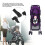 Baby Stroller Harness with Adjustable Straps Quick Release Buckle 5