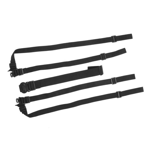 Baby Stroller Harness with Adjustable Straps Quick Release Buckle 2